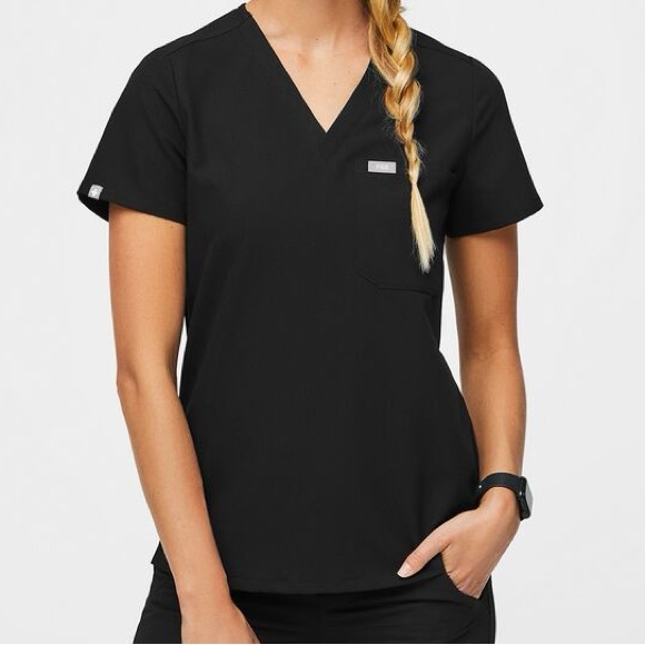 Figs Catarina One-Pocket Scrub Top - Picture 5 of 6